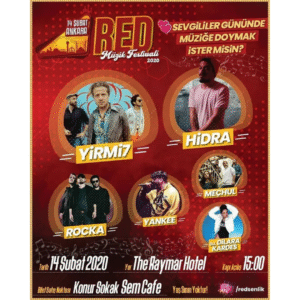 Red Şenlik 14 Şubat Ankara Festivali 2020