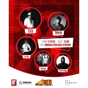 Red Şenlik 3 Eylül Festivali Armada Avm