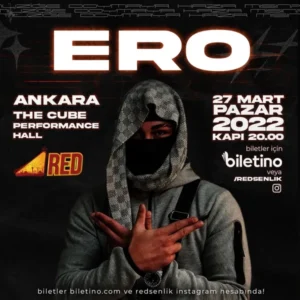 Red Şenlik Ankara Ero Konseri