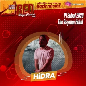 Red Şenlik 14 Şubat Hidra Ankara Konseri