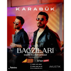 Red Şenlik Karabük Bağzıları Konseri 2023