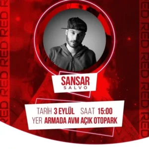 Red Şenlik Sansar Salvo Konseri Armada Avm